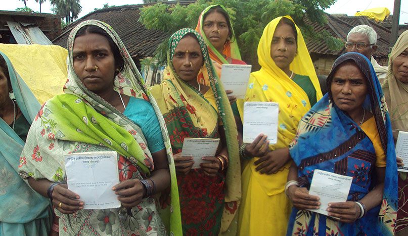 Women change makers in the field